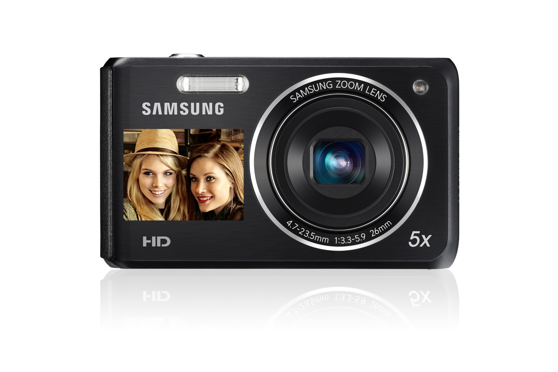 SAMSUNG DV100 1 Front black