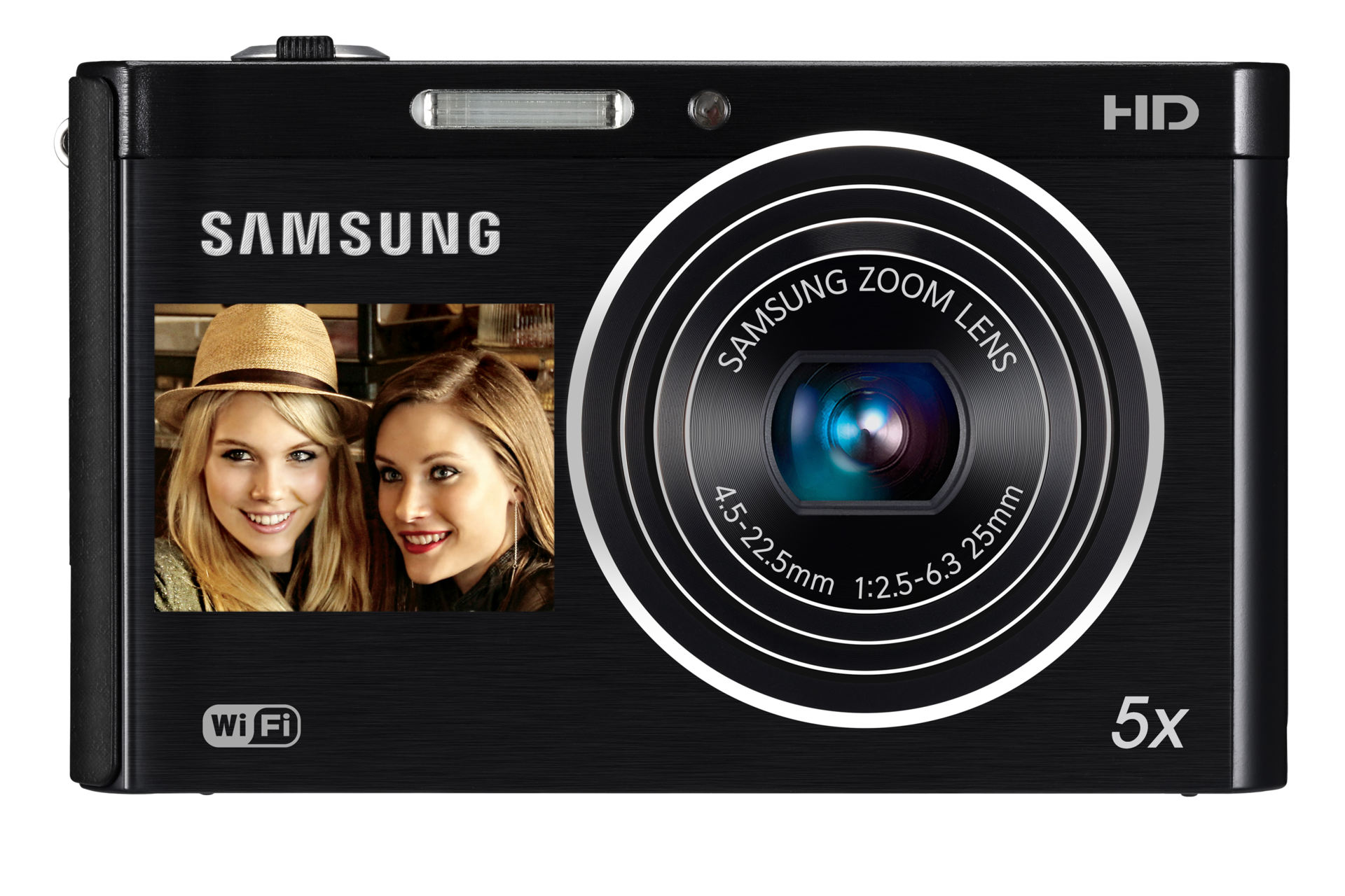 SAMSUNG DV300F Front