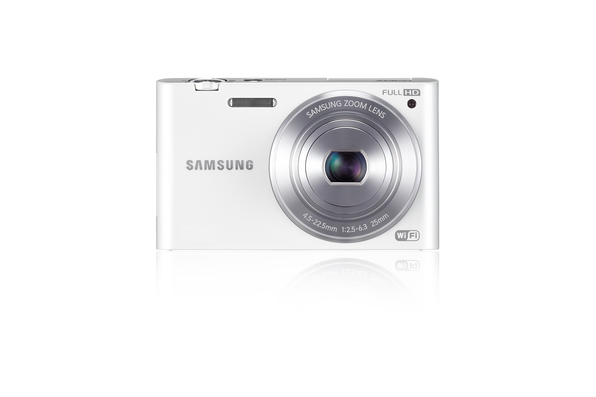 SAMSUNG MV900F Front white