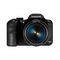 SAMSUNG WB1100F Front black