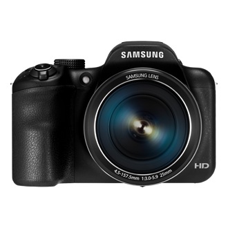 SAMSUNG WB1100F Front black