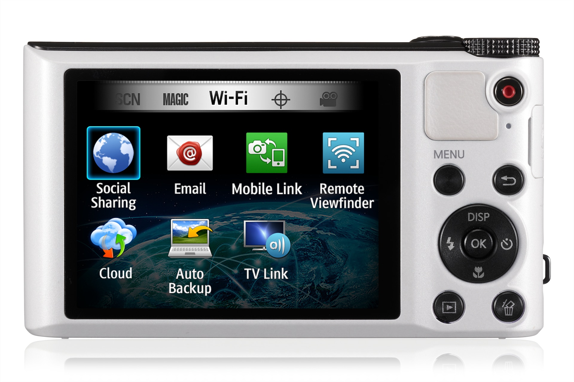 SAMSUNG WB150F 4 Back