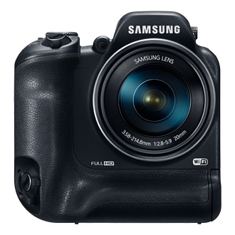 SAMSUNG WB2200F Front black