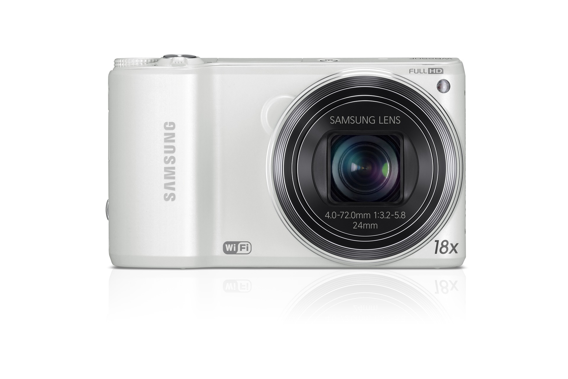 SAMSUNG WB250F Front white