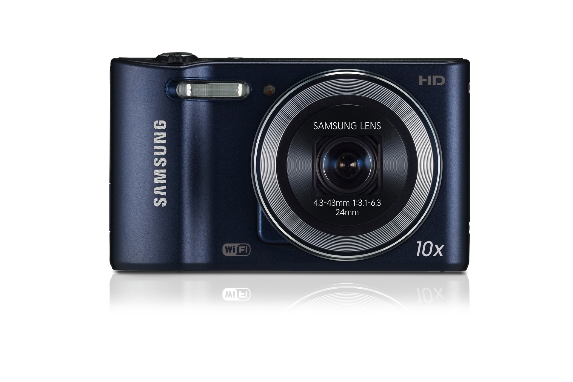 SAMSUNG WB30F Front black