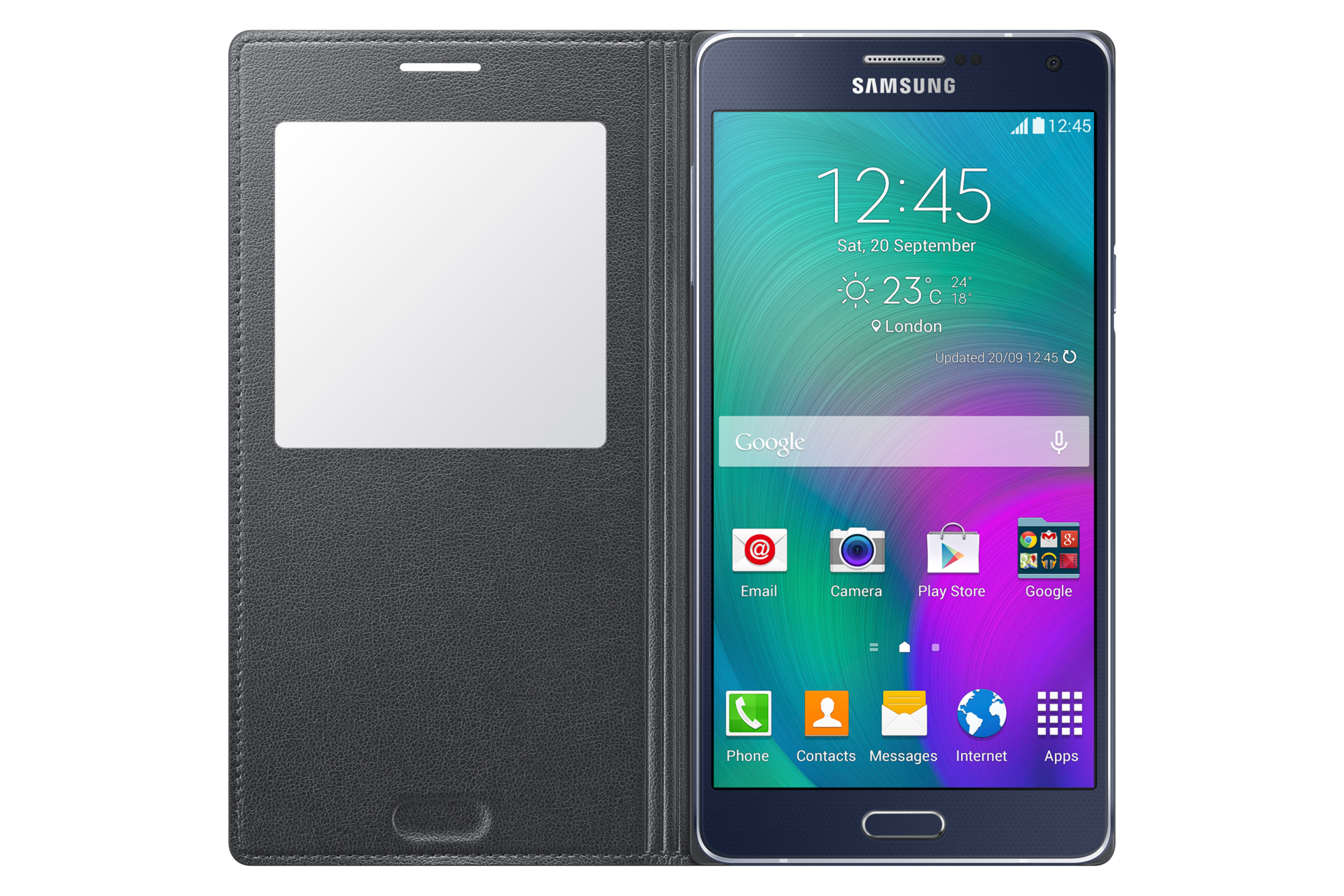 EF-CA700B Front Open Black