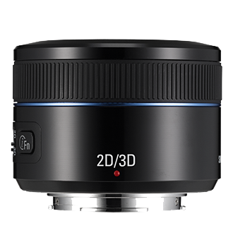 45 mm F1.8 [ T6 ] 2D/3D Mid-Telephoto Prime Lens