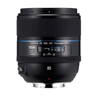 85 mm F1.4 ED SSA Telephoto Prime Lens