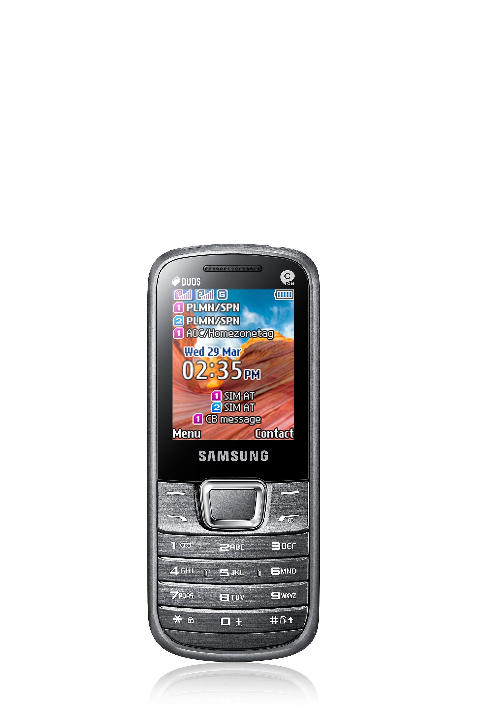 GT-E2252 Front silver