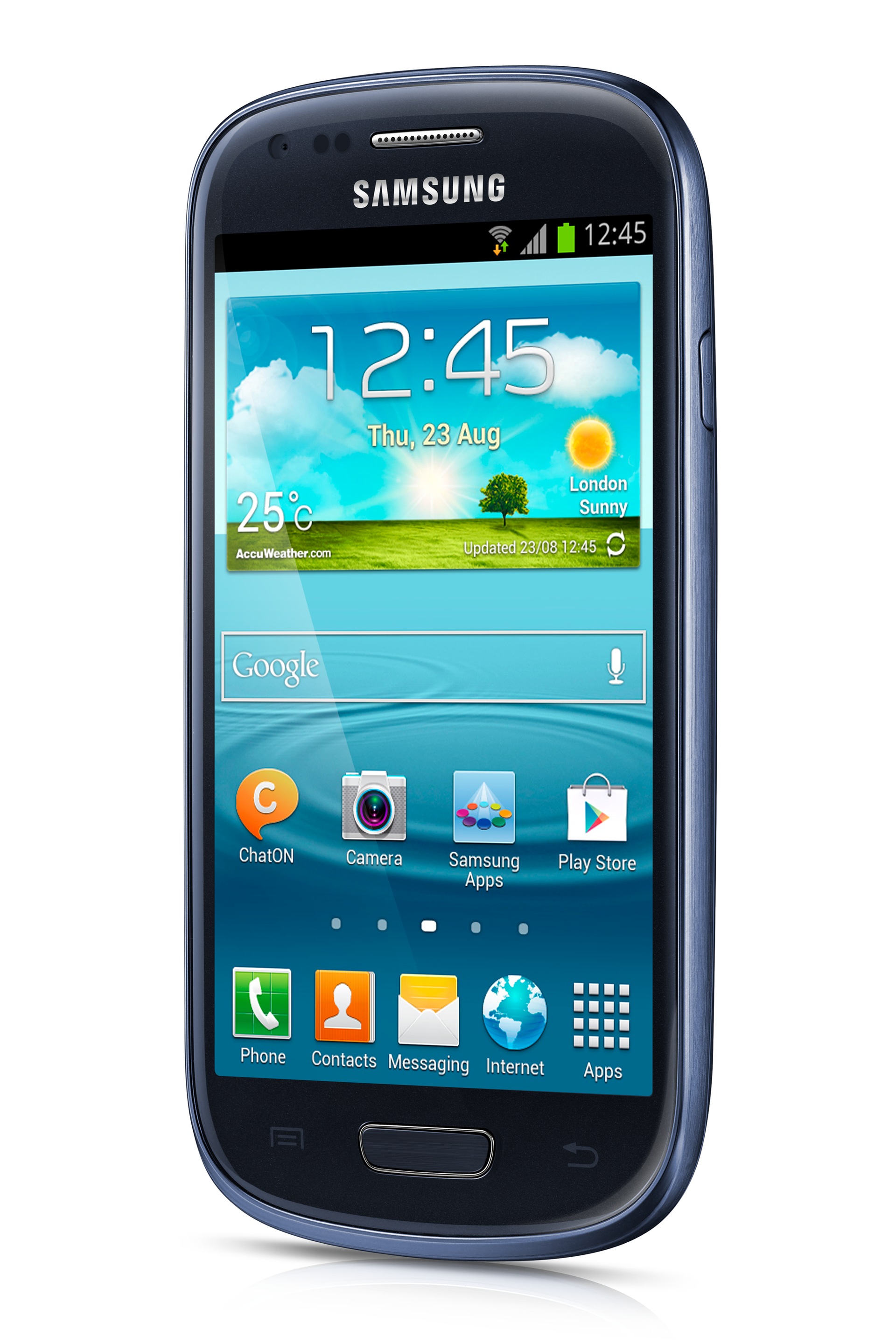 GT-I8190 3 Right Angle Blue