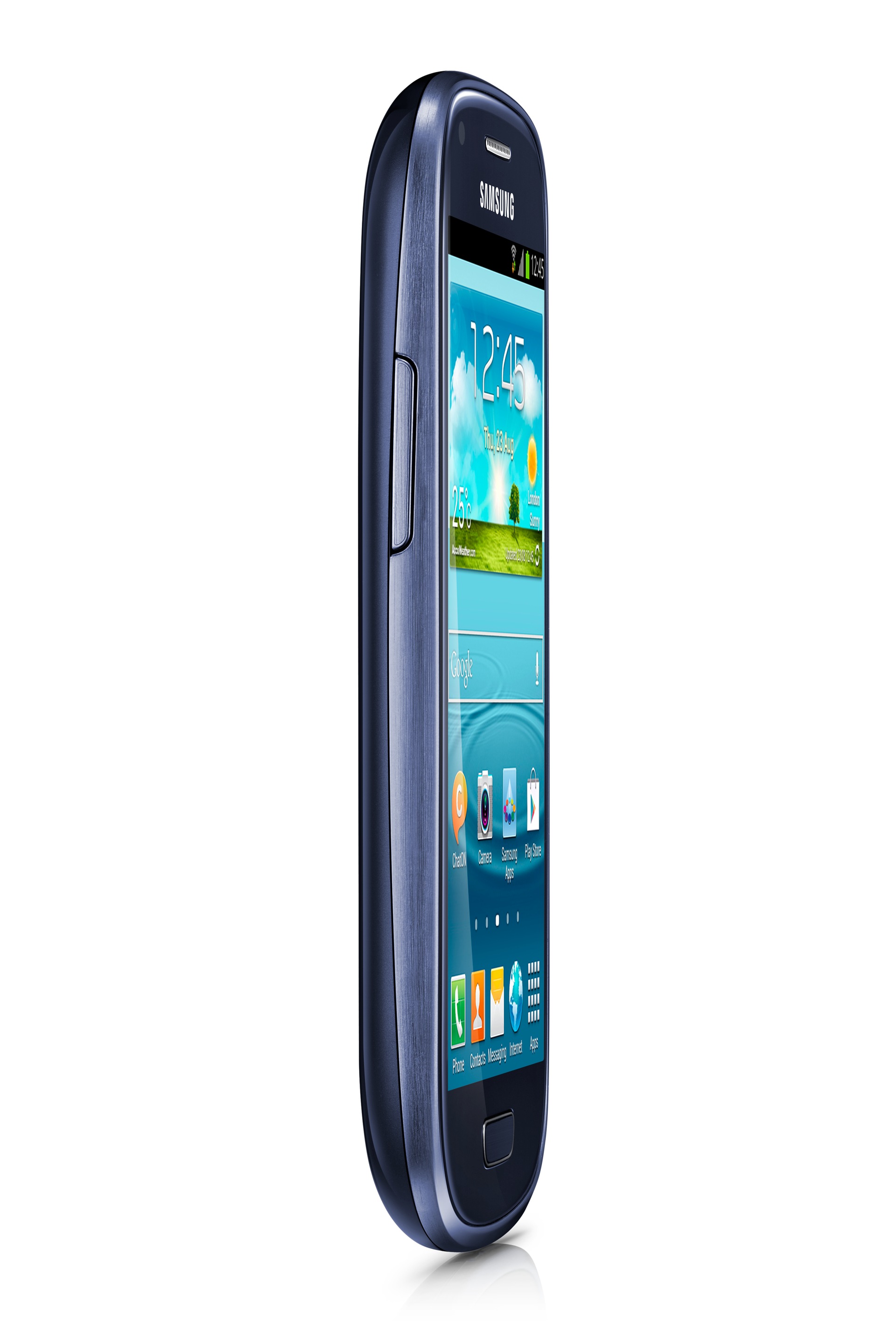 GT-I8190 5 Left Angle Blue