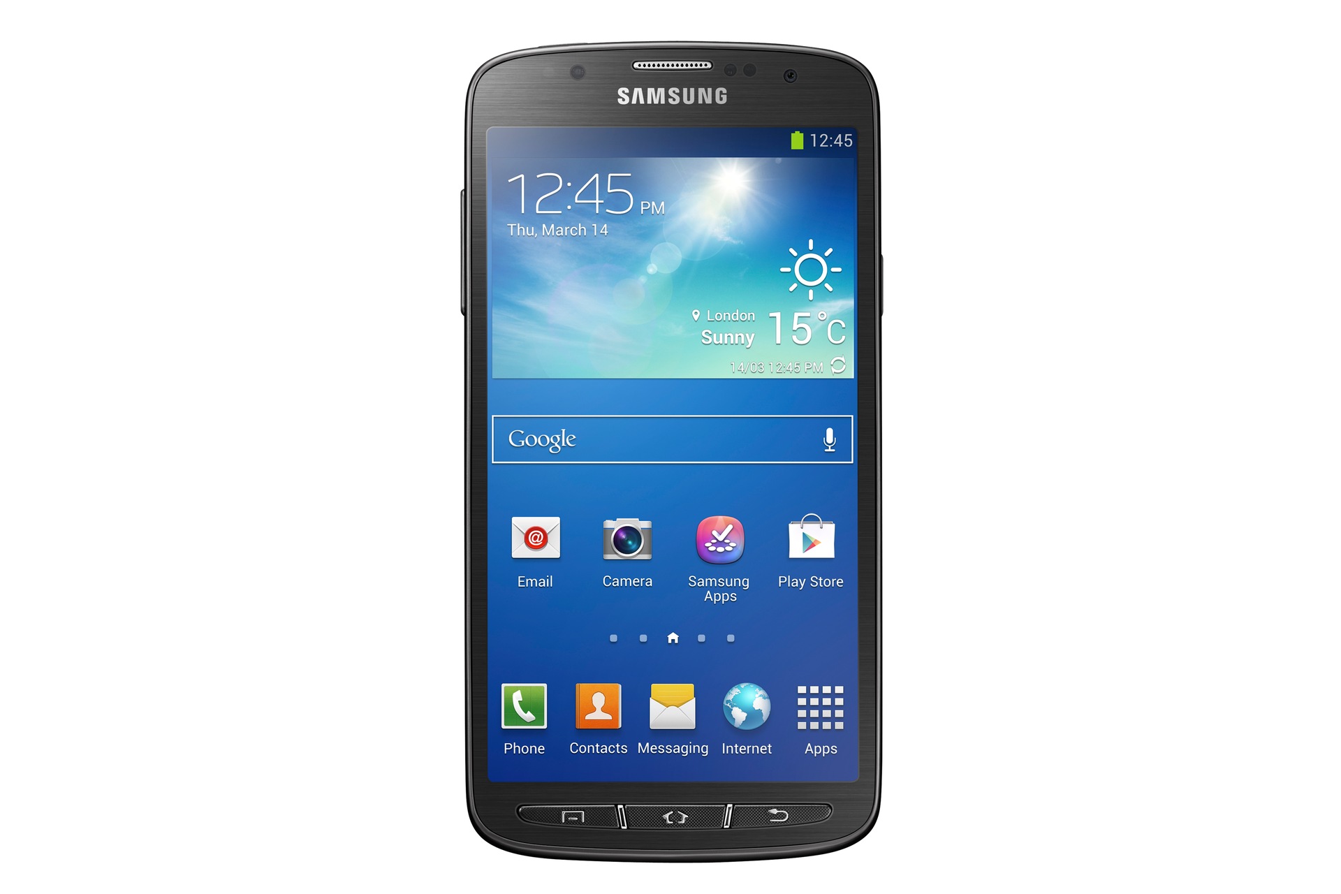 GT-I9295 Front Grey