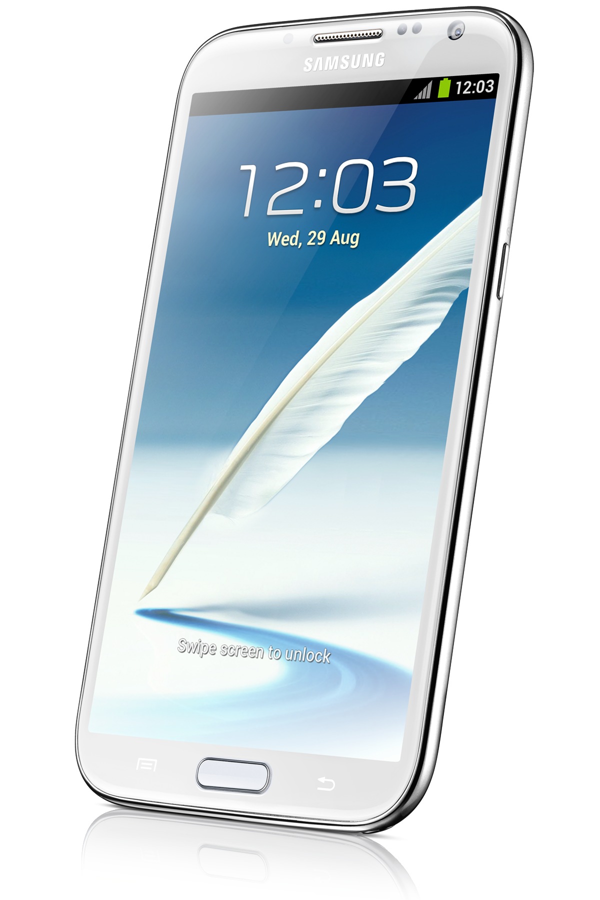 GT-N7100 26 Right Angle White