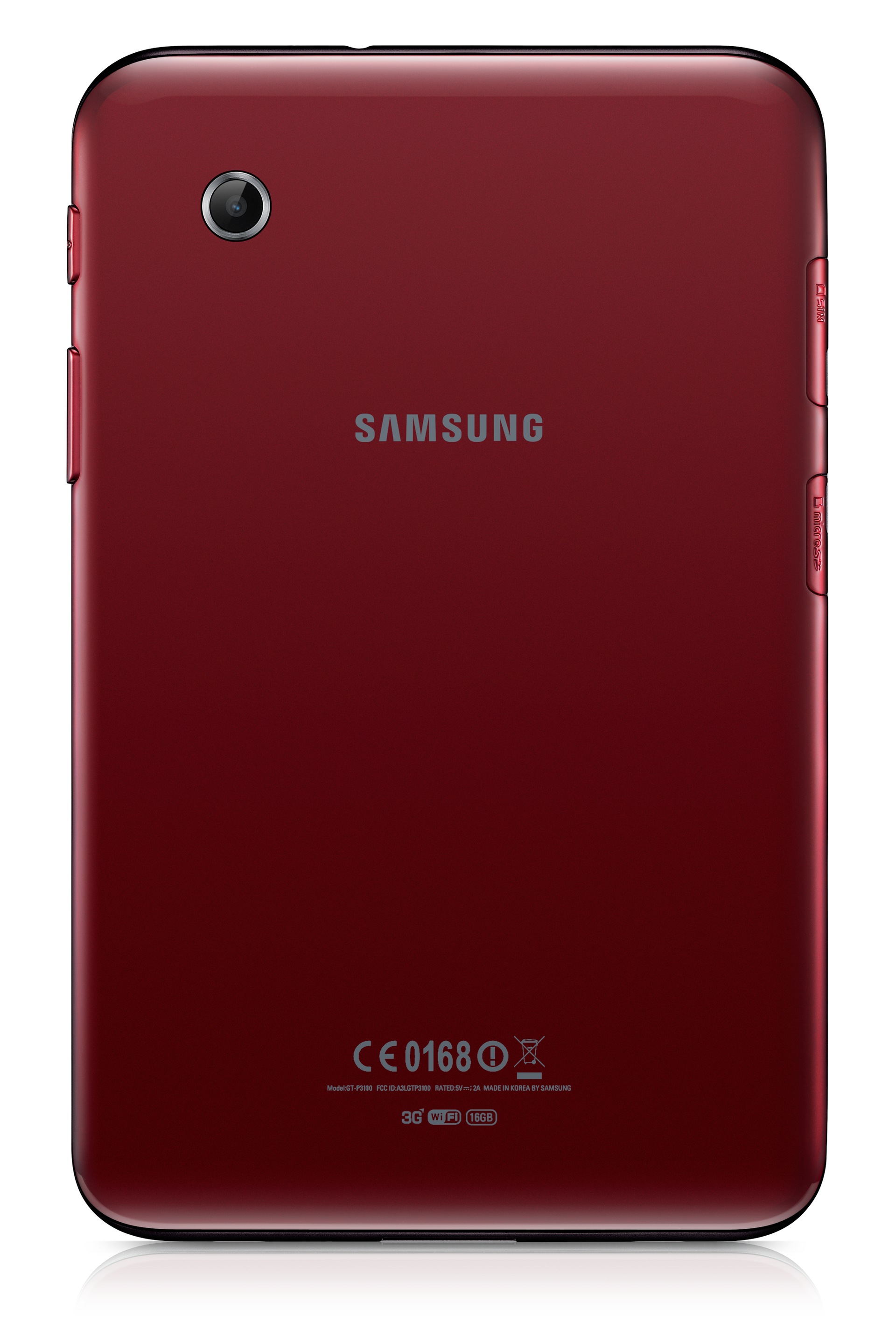 GT-P3100 4 Back RED
