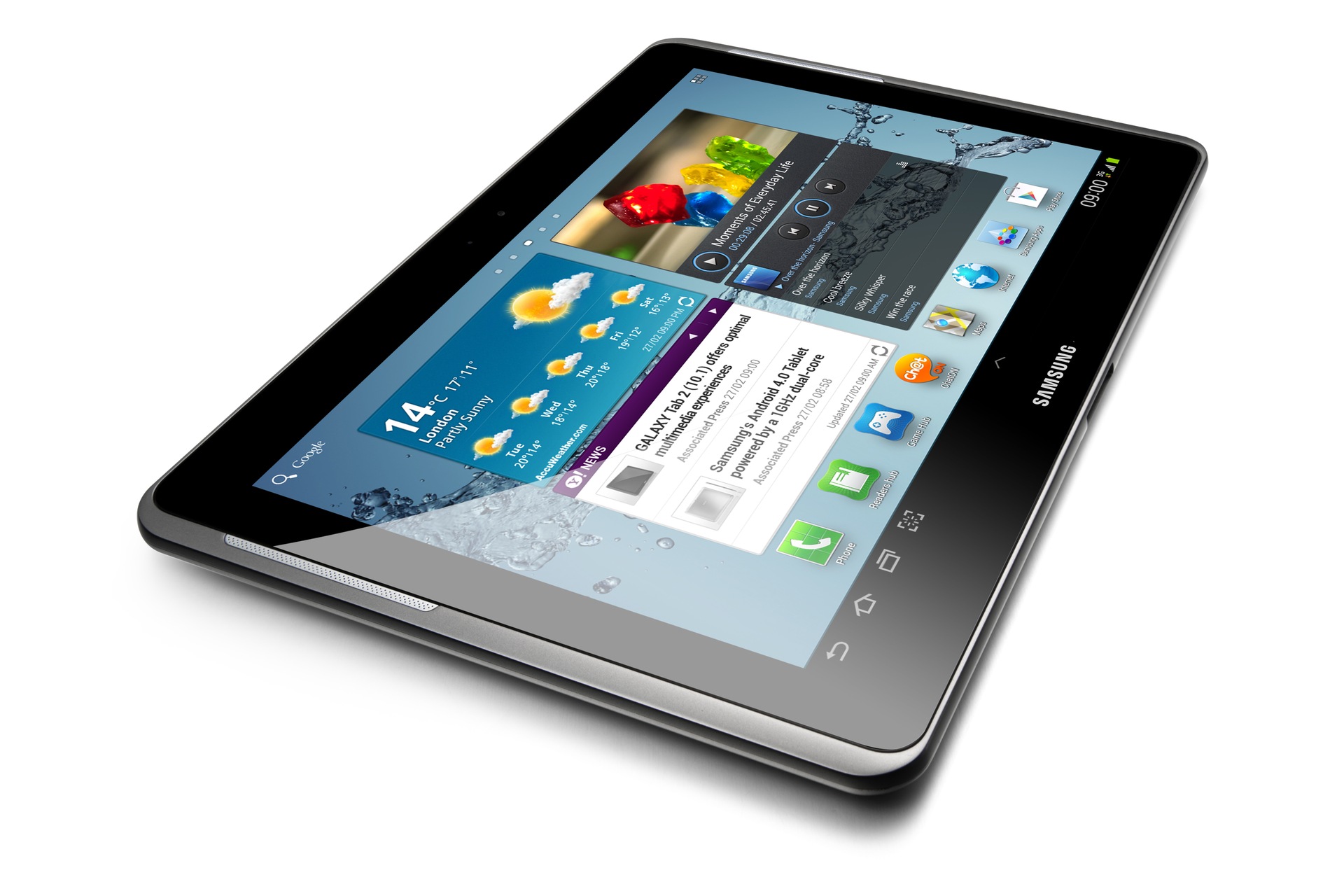GT-P5100 25 Dynamic Silver