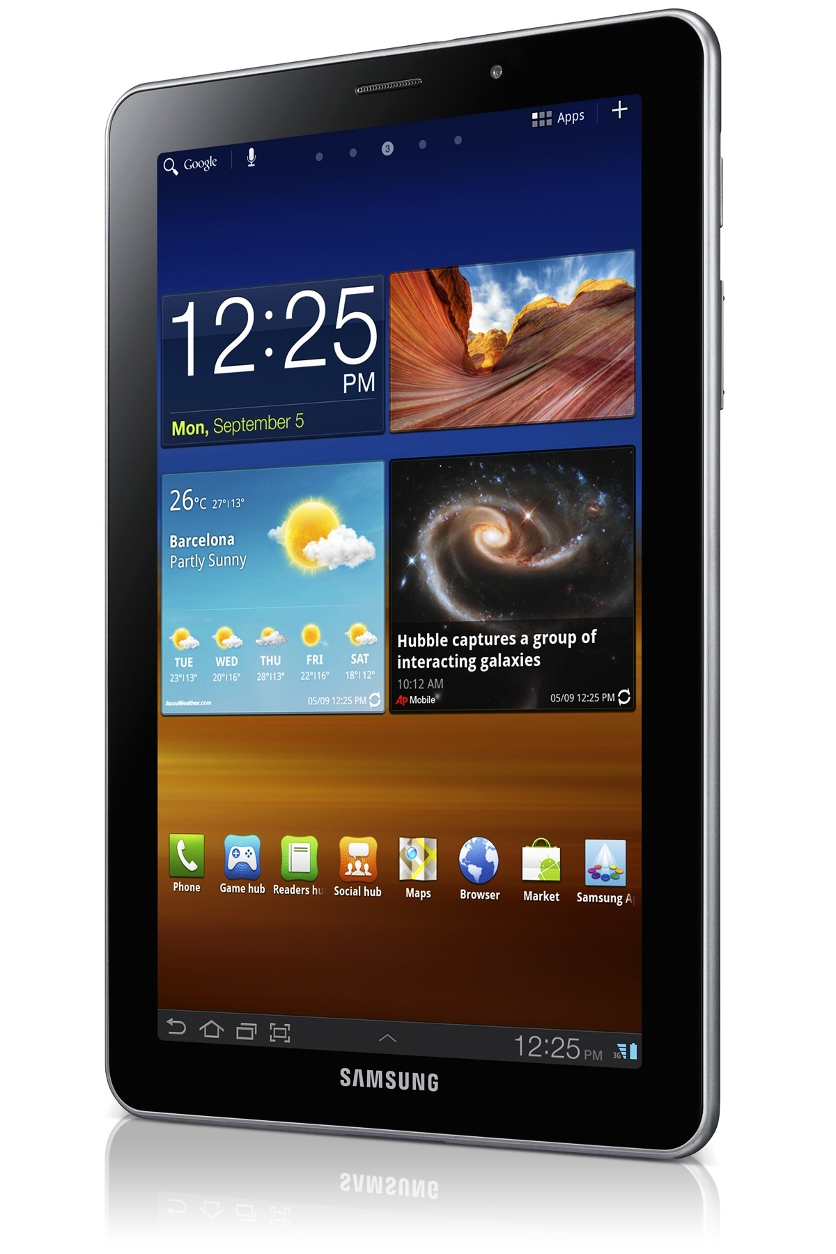 GT-P6800 1 Right Angle