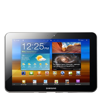 GT-P7320 Front Black