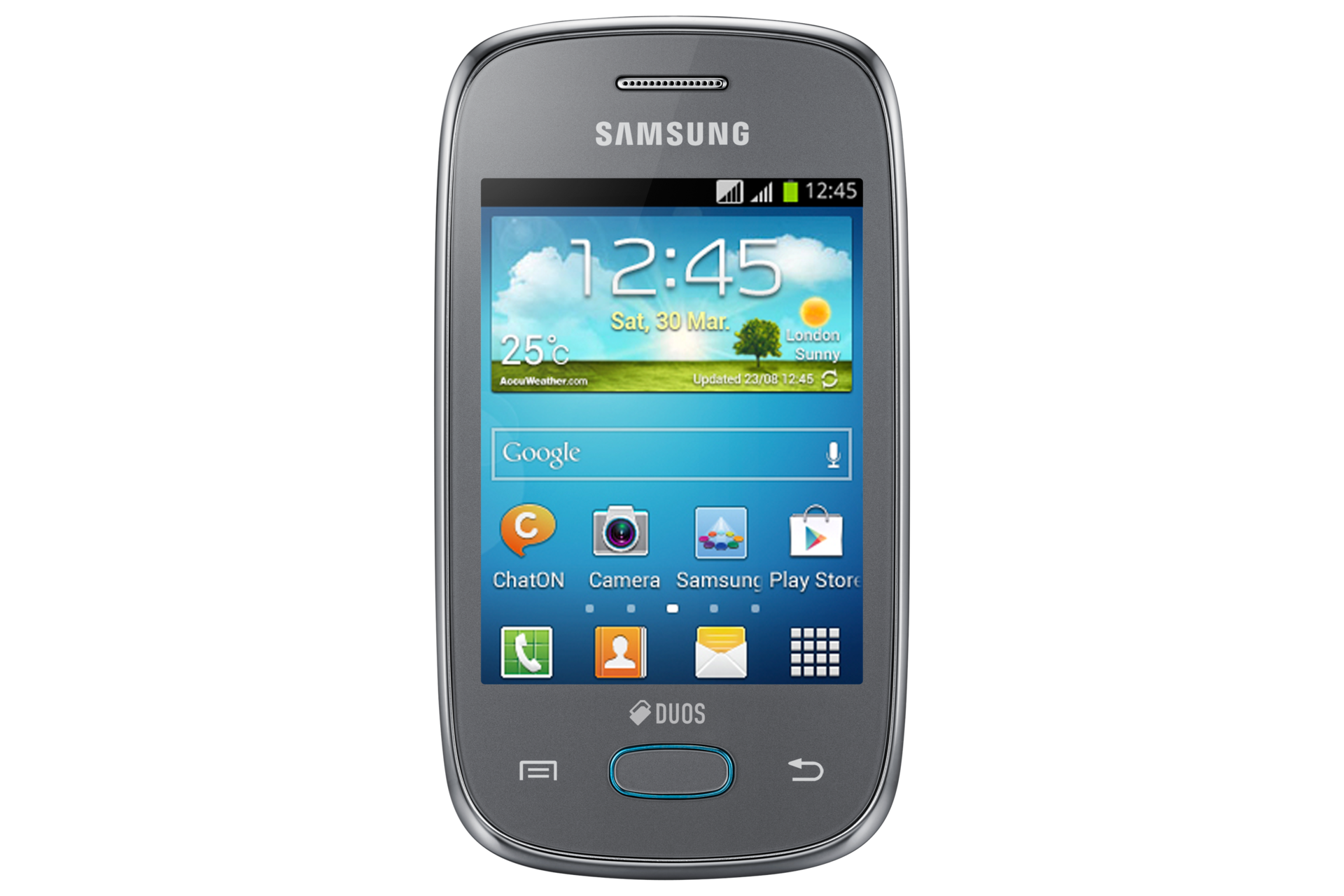 GT-S5310 Front Silver