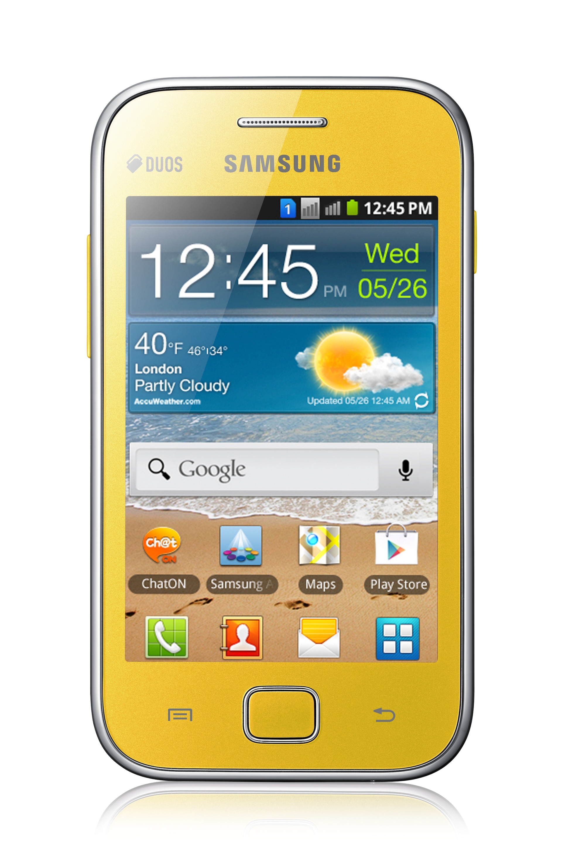 GT-S6802 Front Yellow