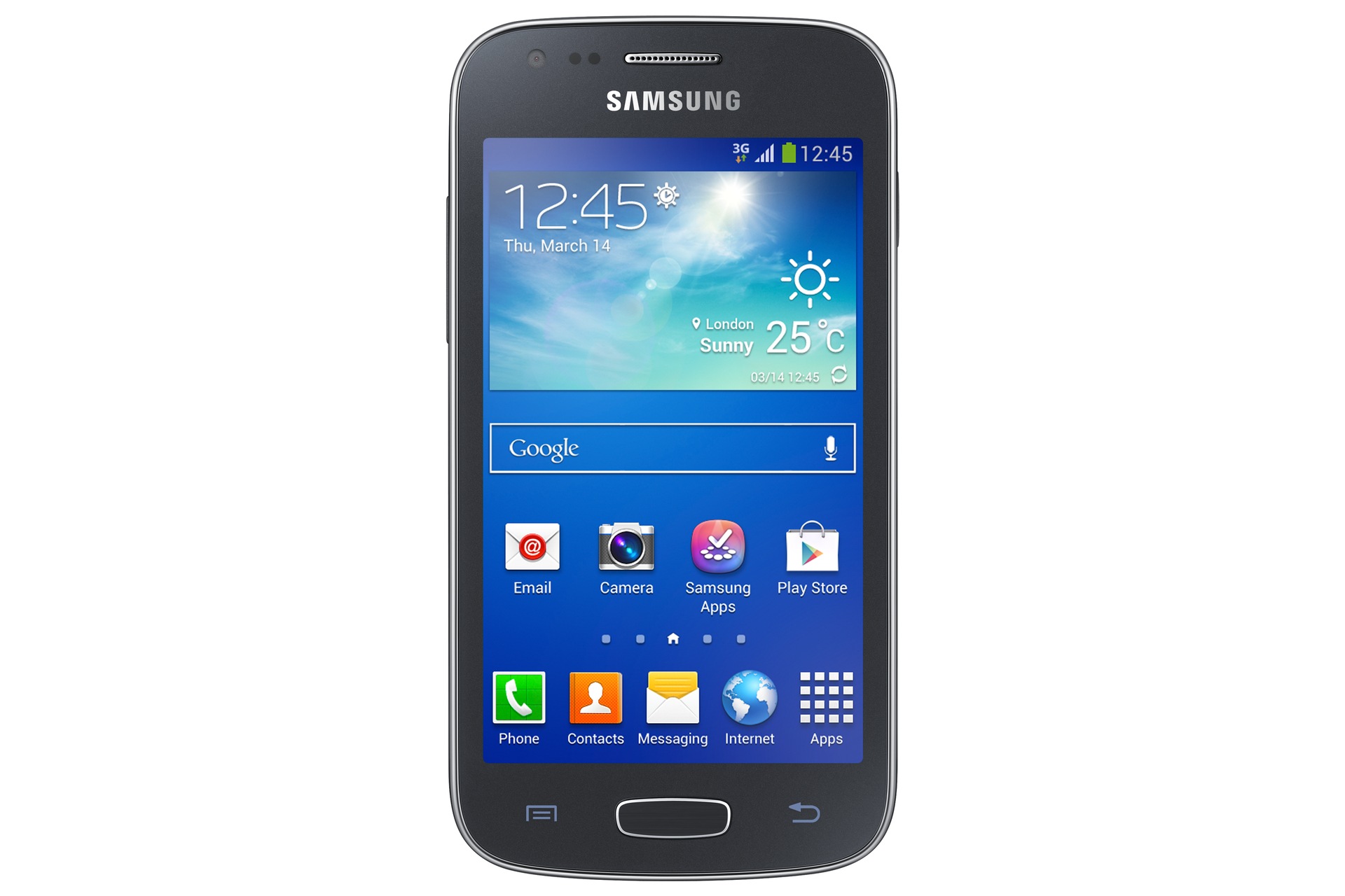 GT-S7270 Front Black