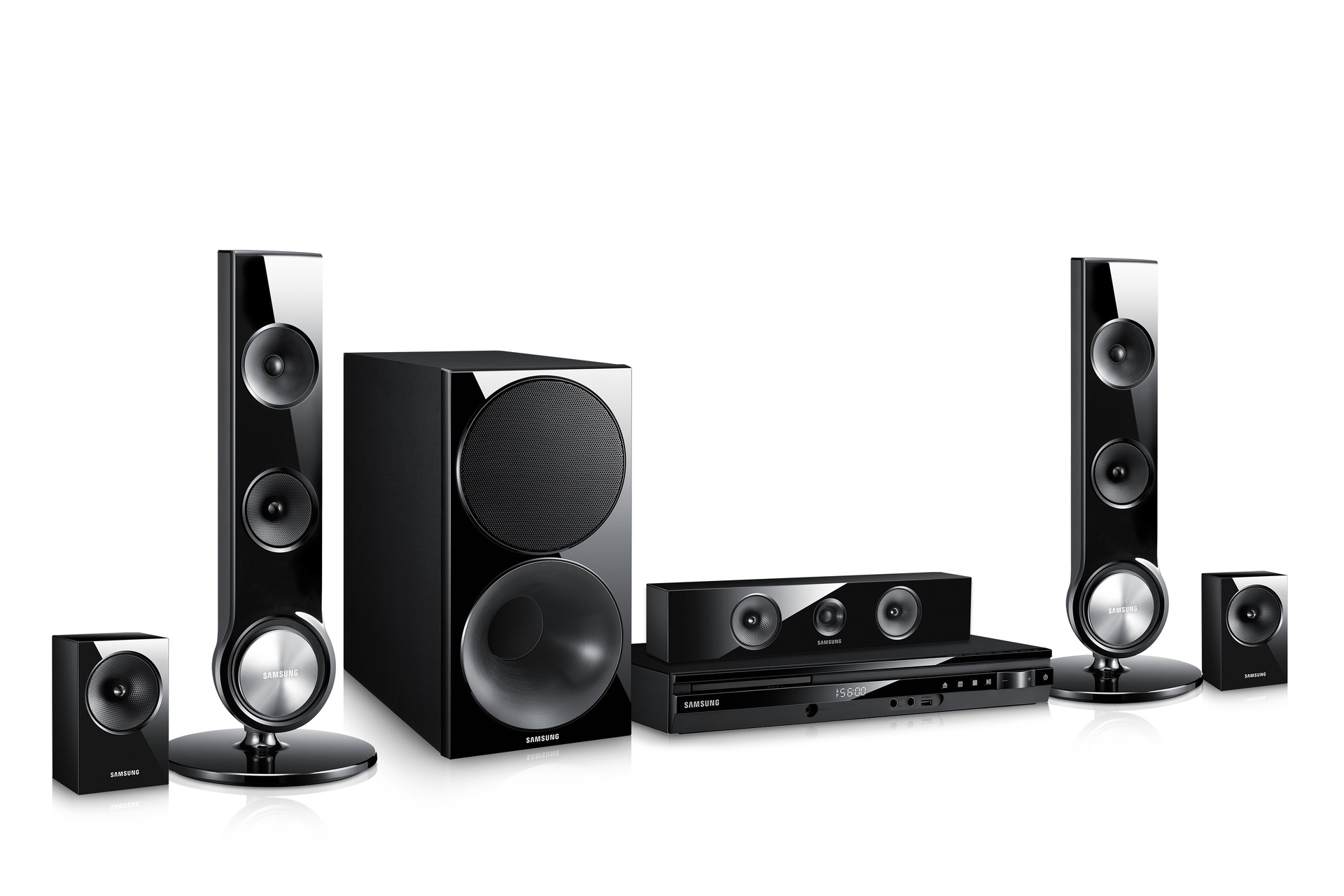 Samsung HTF453HK Karaoke DVD System Samsung Gulf