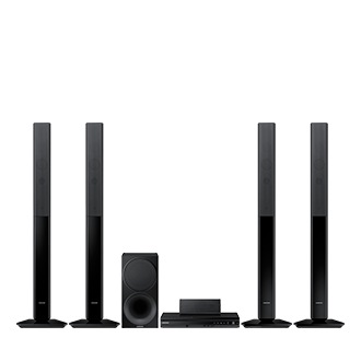 1,000 W 5.1Ch DVD Home Entertainment System F455