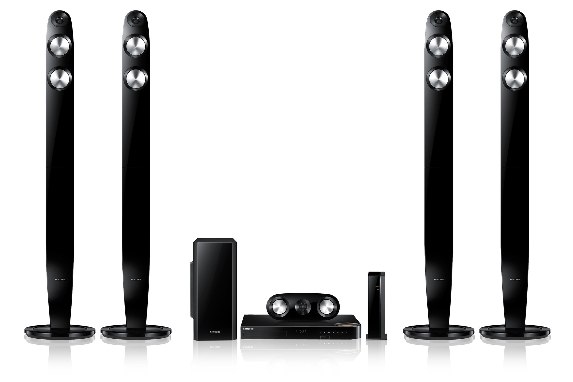 HT-F6550W Front Black