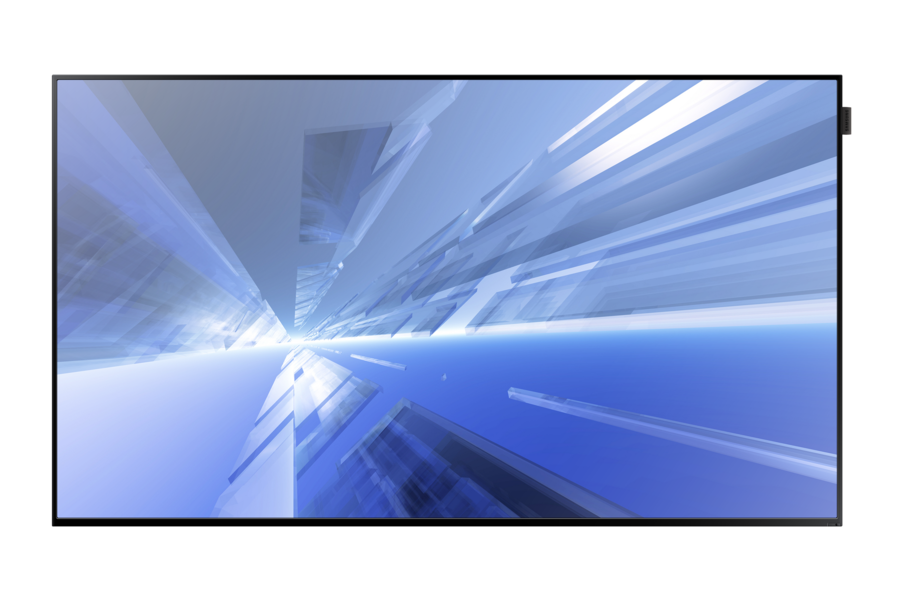 55 Full HD D-LED Monitor with Built-in media player and Software DB55D Front Black
