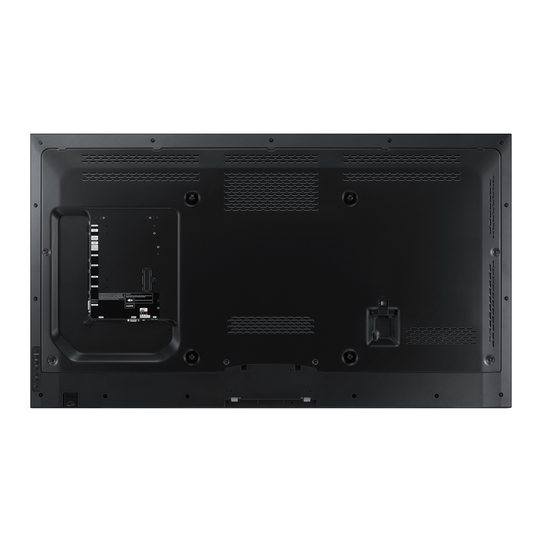 UE55C UE55C Back Black
