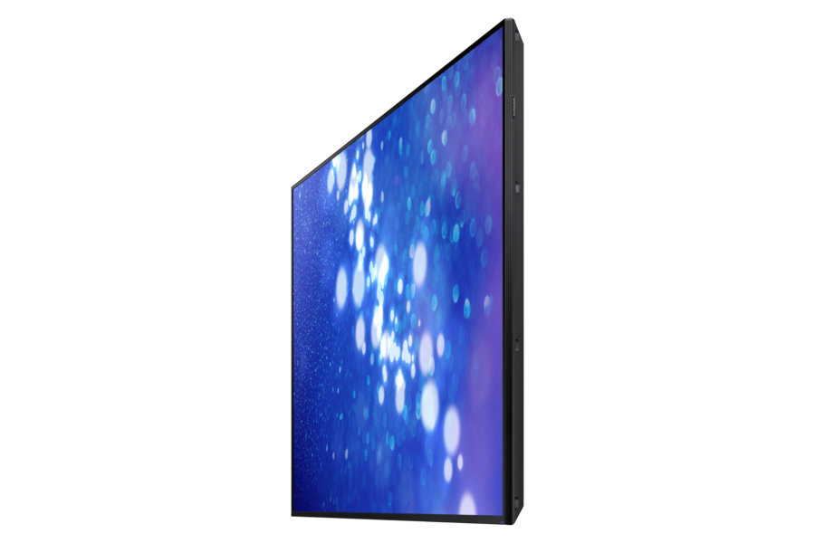 DM-E Series 75 Slim Direct-Lit LED Display DM75E Dynamic Black