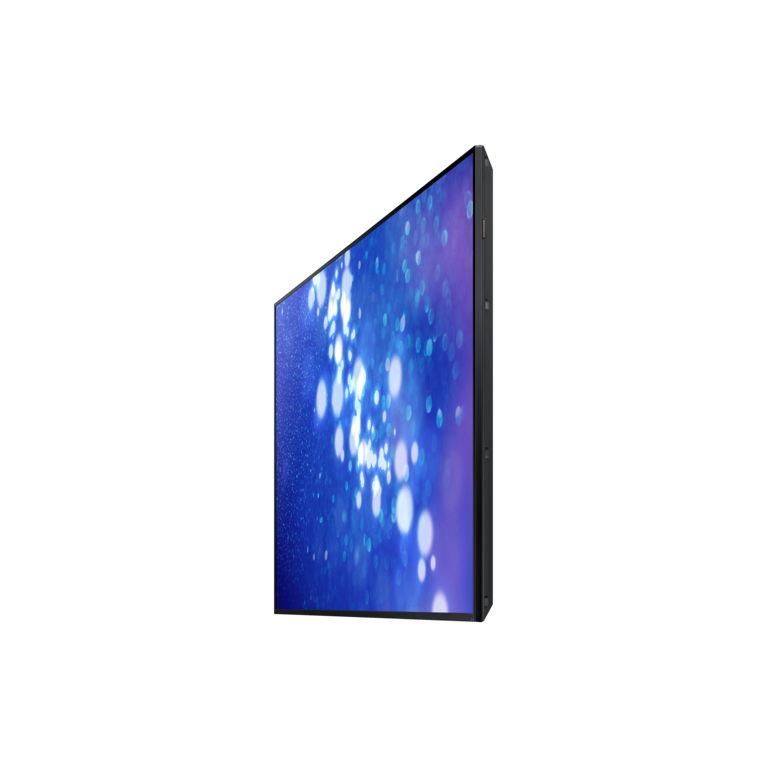 DM-E Series 75 Slim Direct-Lit LED Display DM75E Dynamic Black
