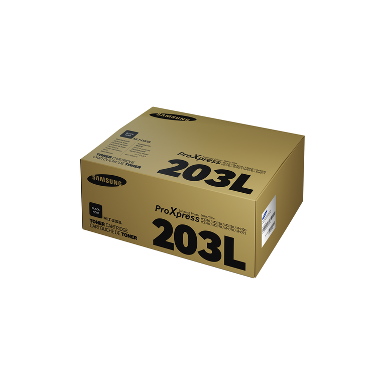 MLT-D203L D203L Box Black