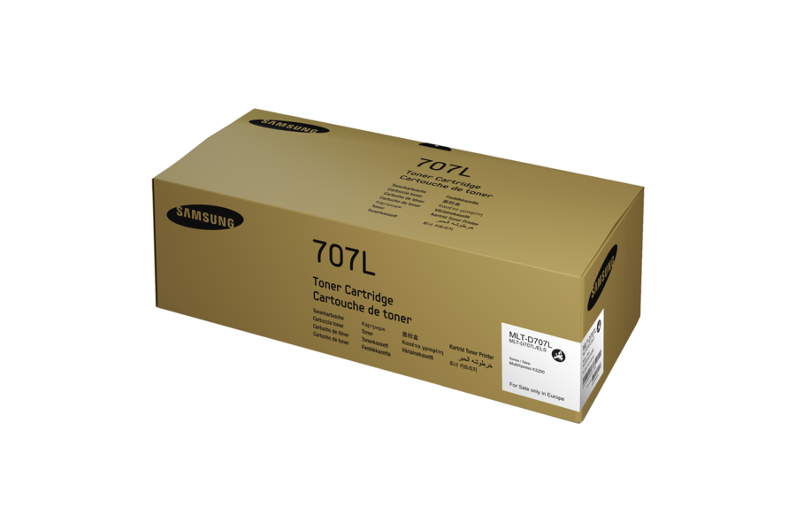 MLT-D707L - Mono Toner Cartridge D707L Box Black