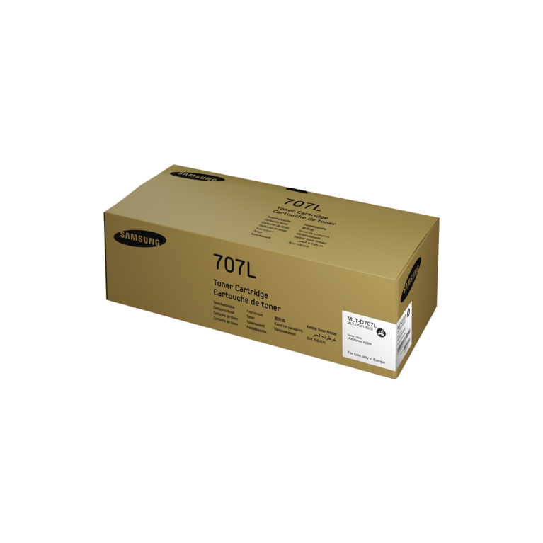 MLT-D707L - Mono Toner Cartridge D707L Box Black