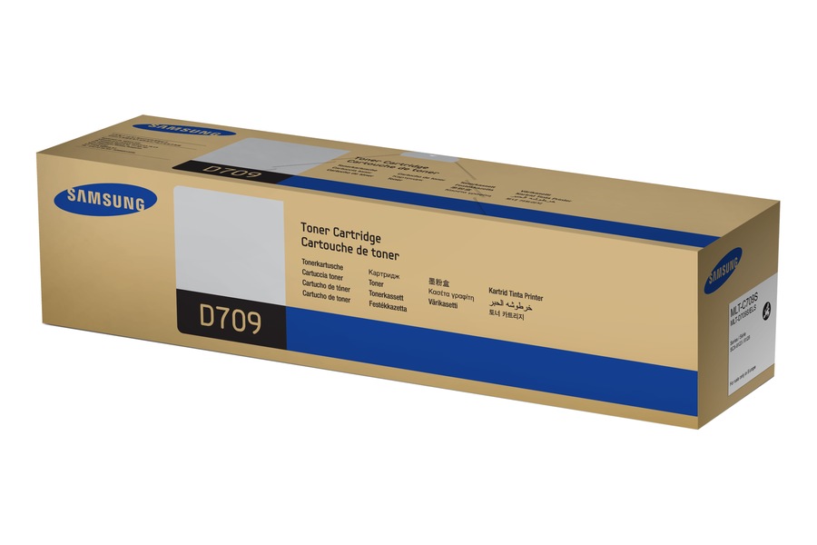 MLT-D709S - Mono Toner Cartridge D709S Box Silver
