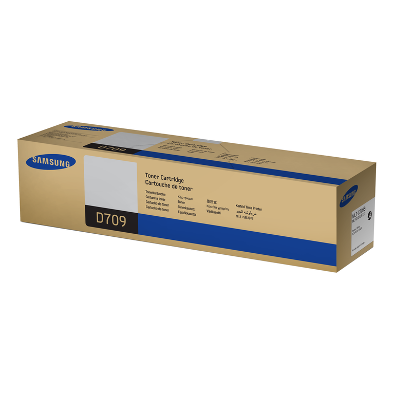 MLT-D709S - Mono Toner Cartridge D709S Box Silver