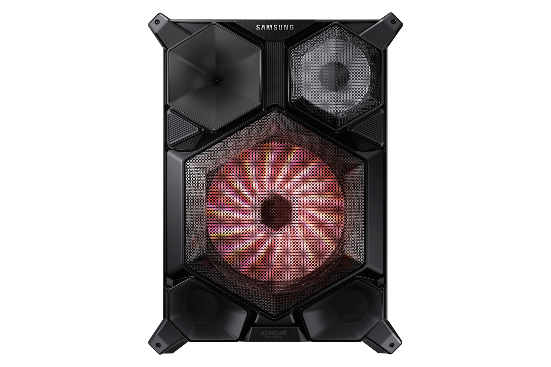 MX-JS9000 Front Black