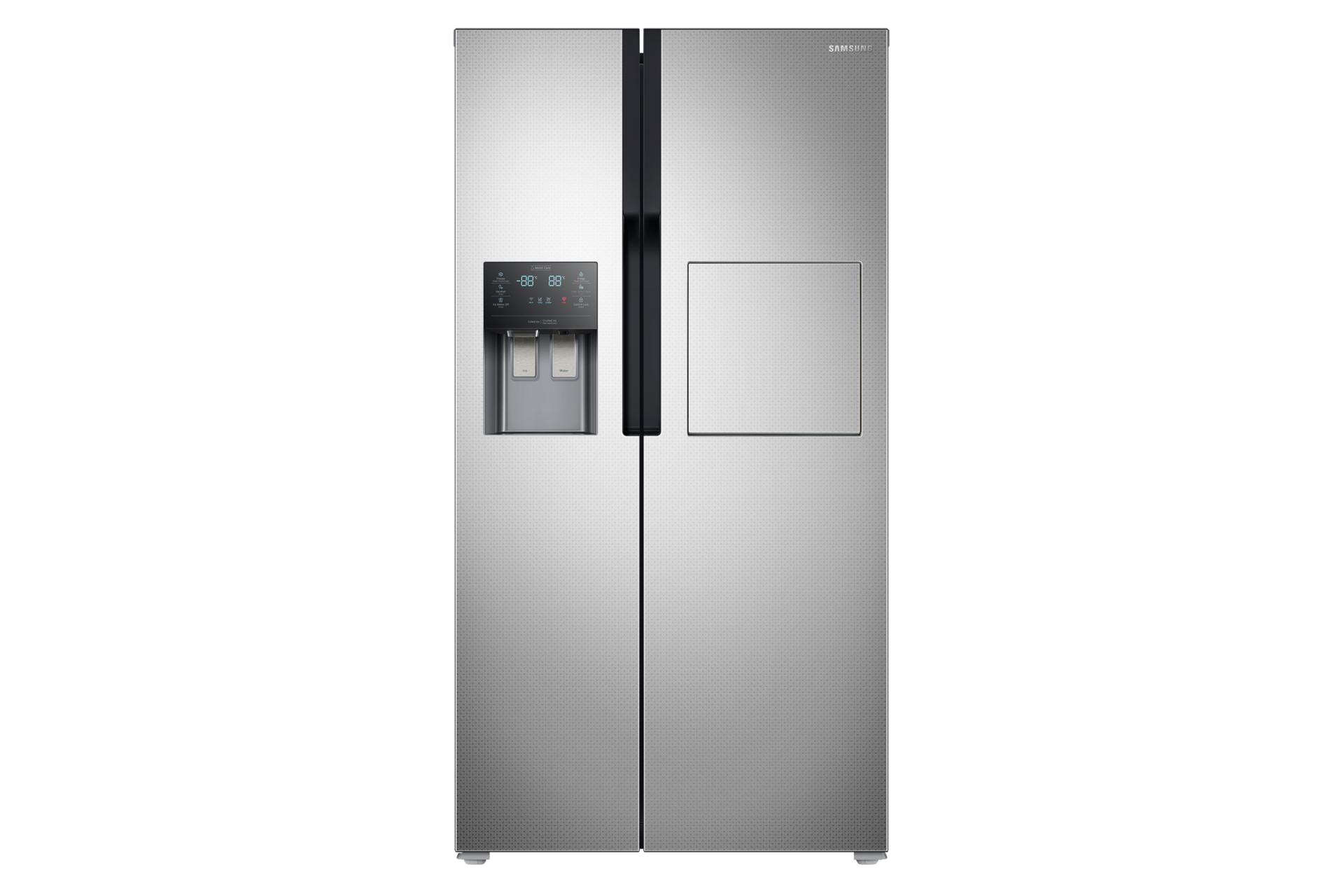 RS51K57807S Front Silver