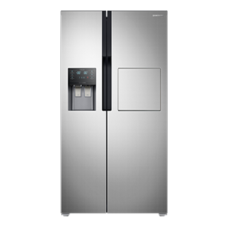 RS51K57807S Front Silver