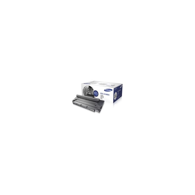 SCX-4100D3  Black Toner (3,000 pages) 4100D3 Front Black