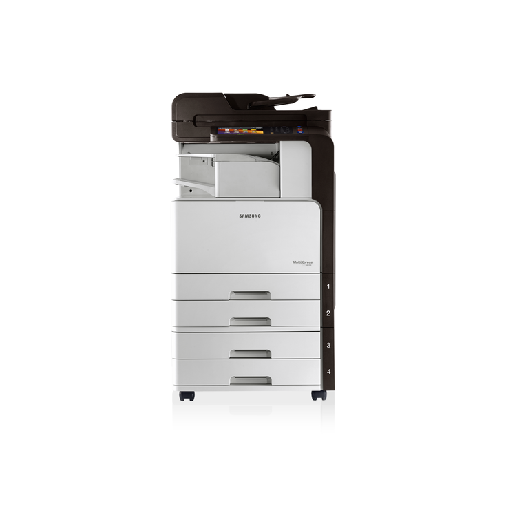 SCX-8123NA 8123NA Front White