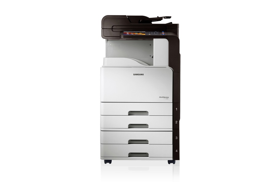 SCX-8128NA 8128NA Front Basic White