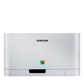 SL-C410W Front Silver