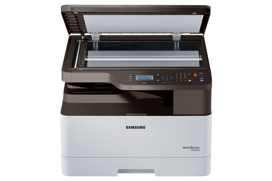 SL-K2200ND K2200ND Front Scanner Open Ice Gray