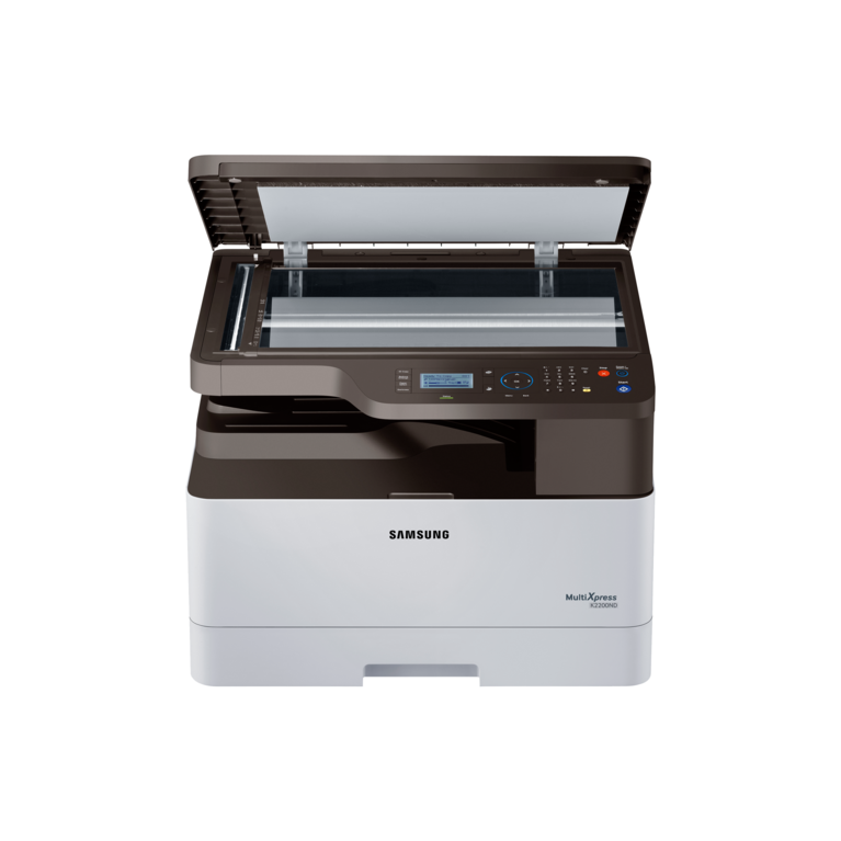 SL-K2200ND K2200ND Front Scanner Open Ice Gray