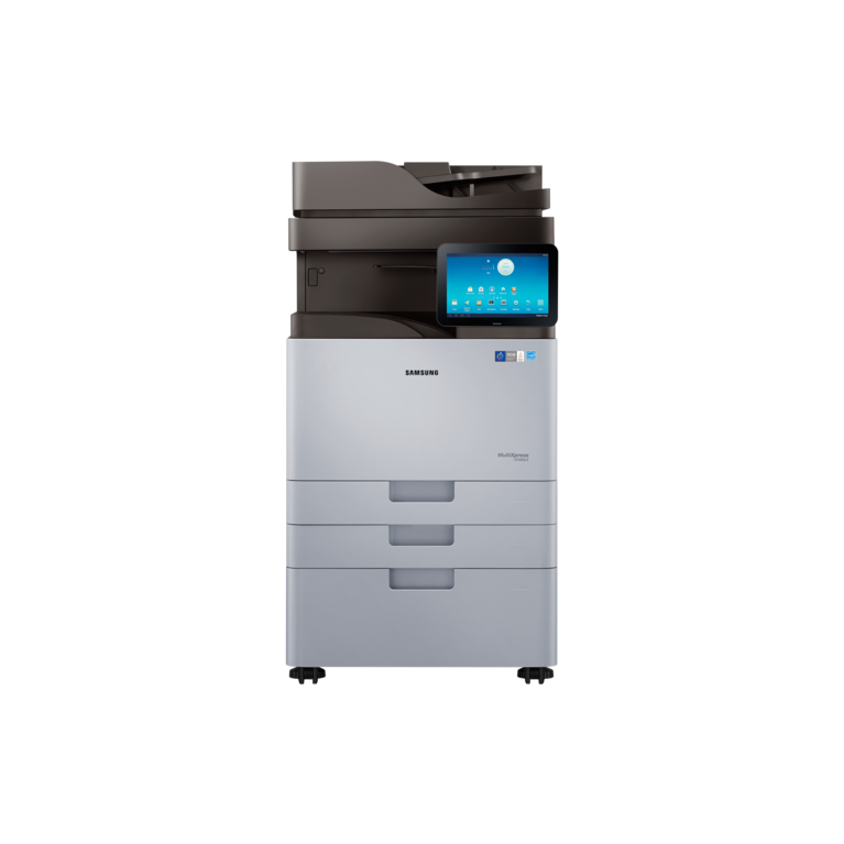 Smart  MultiXpress  SL-K7600LX/SAU A3 Mono Multifunction Printer (60 ppm) K7600LX Front Hcf Grey