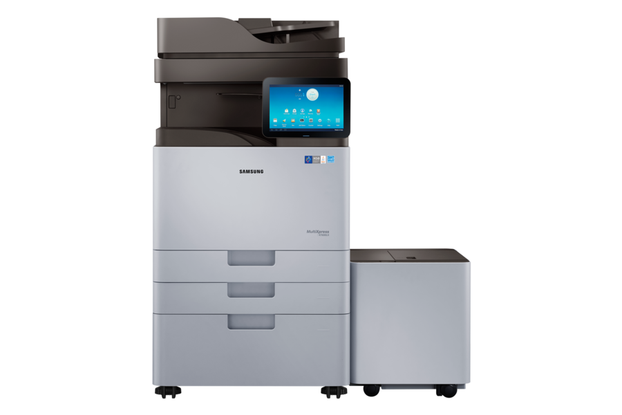 Smart  MultiXpress  SL-K7600LX/SAU A3 Mono Multifunction Printer (60 ppm) K7600LX Front Hcf Grey