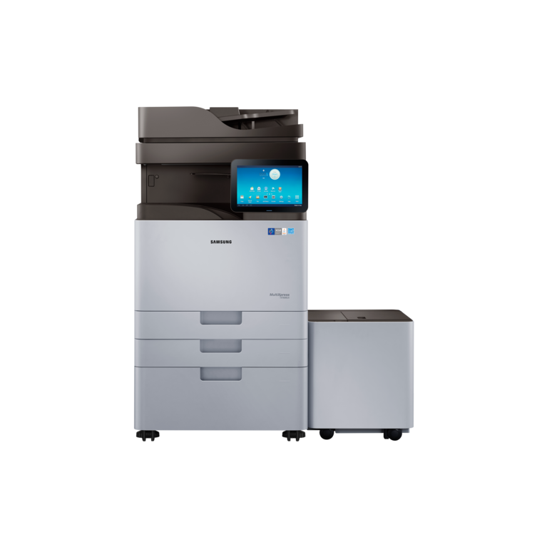 Smart  MultiXpress  SL-K7600LX/SAU A3 Mono Multifunction Printer (60 ppm) K7600LX Front Hcf Grey