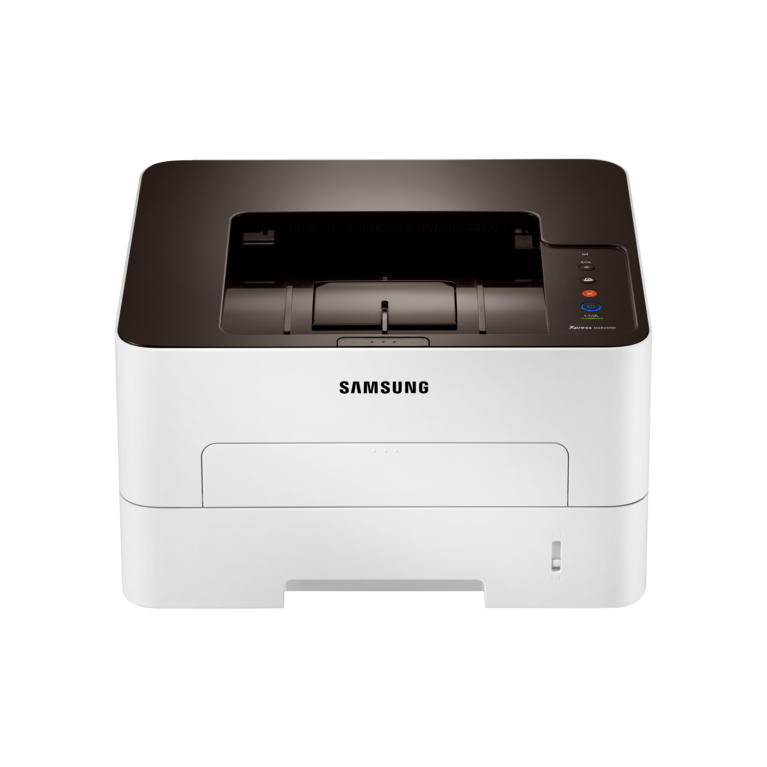 Xpress M2825ND Black & White Laser Printer (28 ppm) M2825ND Front White
