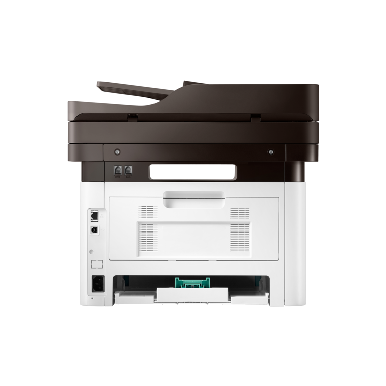 Xpress M2875FD Black & White Multifunction Printer (28 ppm) M2875FD Back White